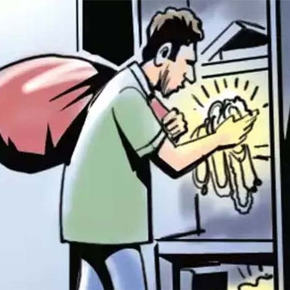 रायगढ़ में सूने मकान का ताला तोड़कर 8 लाख के जेवरात और 60 हजार कैश चोरी