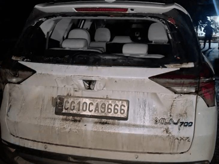 अंबिकापुर में गणेश विसर्जन के दौरान ट्रेनी DSP से मारपीट, कार में तोड़फोड़; 6 संदिग्ध हिरासत में