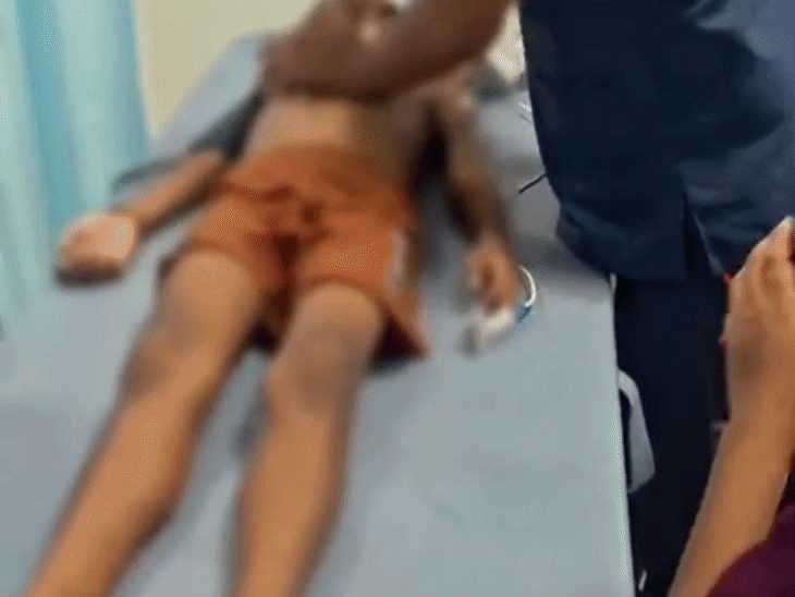 तेज बहाव वाले नाले में बहा सात वर्षीय बच्चा, अस्पताल पहुंचने से पहले मौत