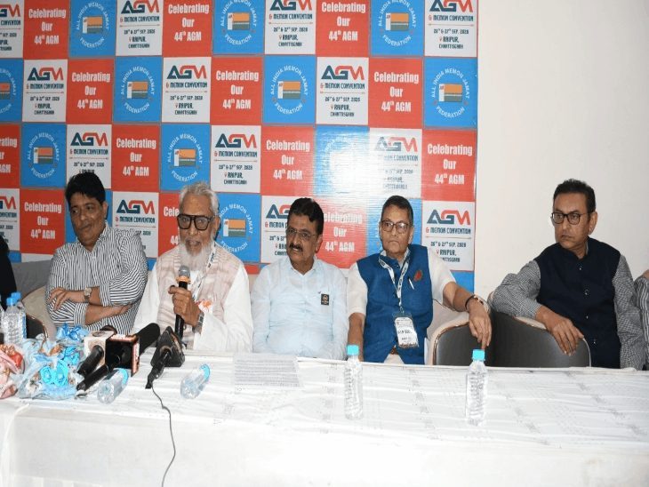 रायपुर में ऑल इंडिया मेमन जमात फेडरेशन का 44वां राष्ट्रीय एवं अंतरराष्ट्रीय एजीएम शुरू, 12 देशों के 800 से ज्यादा प्रतिनिधि शामिल