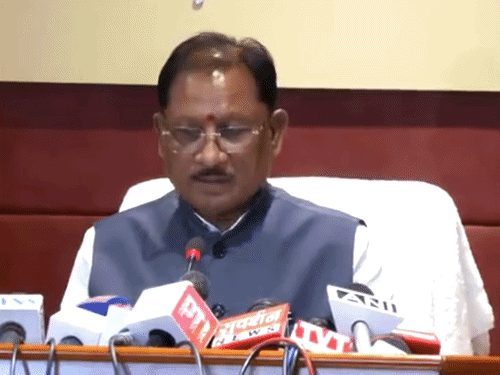 राहुल गांधी देशद्रोही आचरण पर उतारू, माफी मांगें: मुख्यमंत्री विष्णुदेव साय