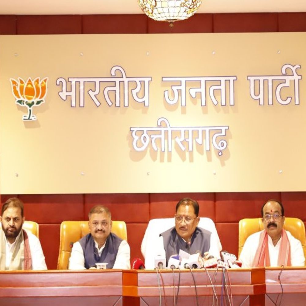 मुख्यमंत्री विष्णुदेव साय का राहुल गांधी पर निशाना, चुनाव आयोग से बिना शर्त माफी मांगने की मांग