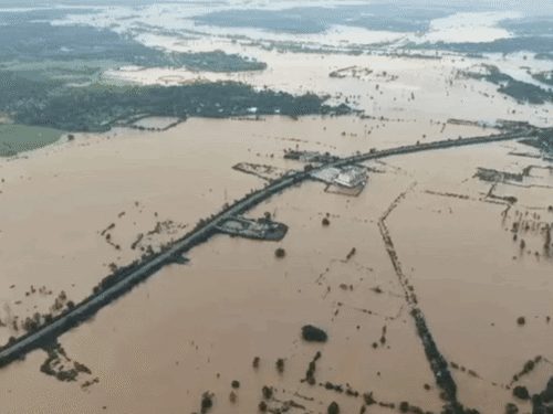 इंद्रावती नदी 50 साल के सबसे ऊंचे जलस्तर पर, 833 लोगों का रेस्क्यू, 65 राहत शिविरों में 8,894 लोग
