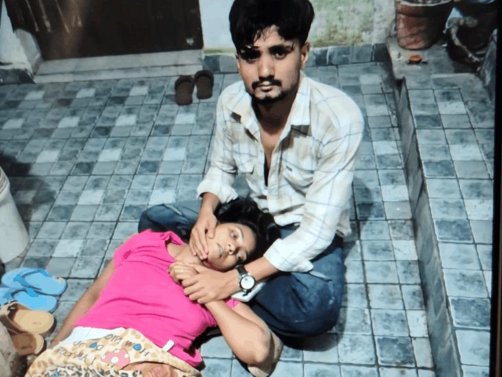 दुर्ग में युवती की फांसी पर लटकी लाश: परिवार को दिल्ली में कोचिंग का बताया था, असल में CISF जवान के साथ लिव-इन में रह रही थी