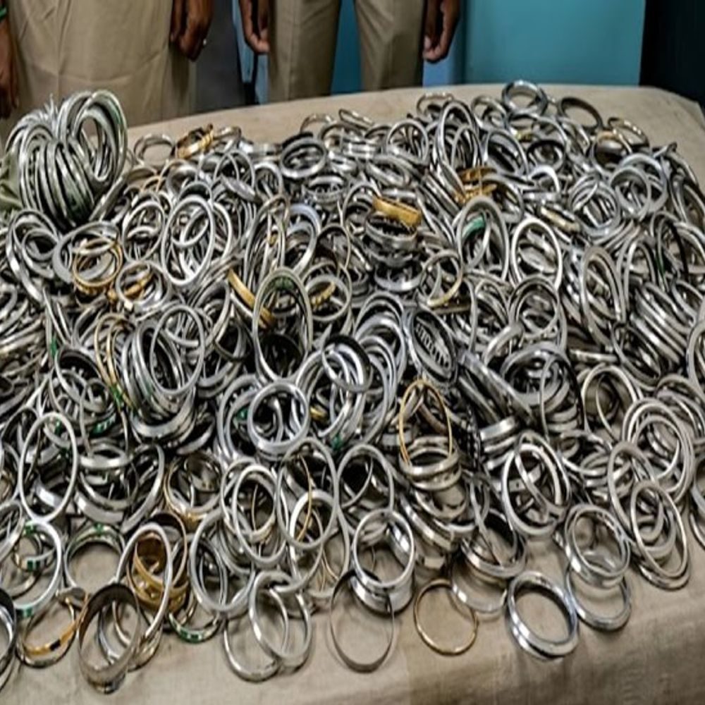 रायपुर गणेश झांकी में चाकूबाजी रोकने पुलिस सख्त, 2250 से ज्यादा नुकीले कड़े बरामद; 55 से ज्यादा गिरफ्तार