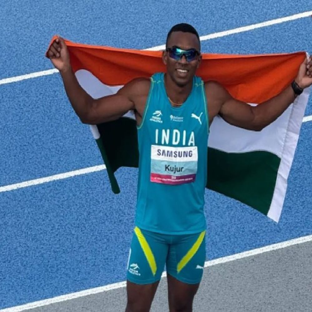 एशियन गेम्स 2026 में ब्रॉन्ज जीतने वाले स्प्रिंटर अनिमेष कुजूर की रफ्तार की जड़ें कांकेर से जुड़ी