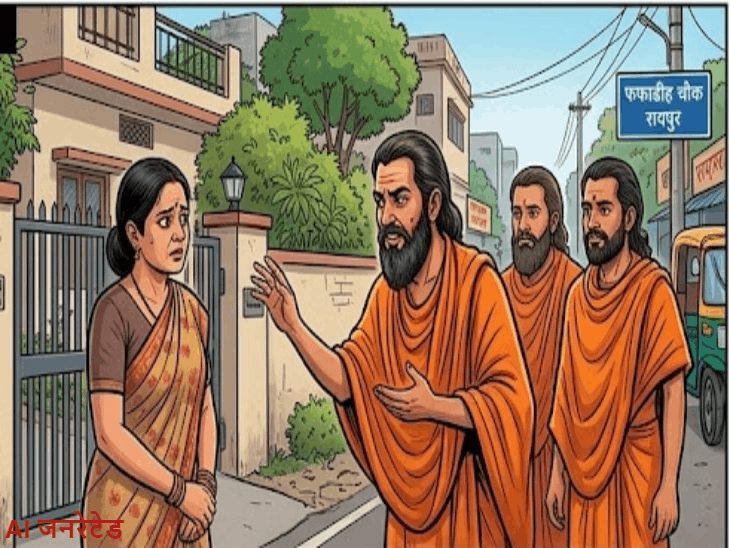 साधुओं के भेष में ठगों ने महिला से 150 ग्राम सोने के जेवर और 9 हजार रुपए ठगे, गंज थाने में मामला दर्ज