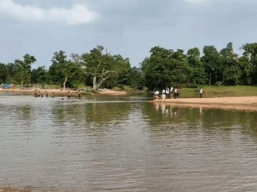 कांकेर में पिकनिक के दौरान बांडा नदी में बहे दो स्कूली छात्र, तलाश जारी