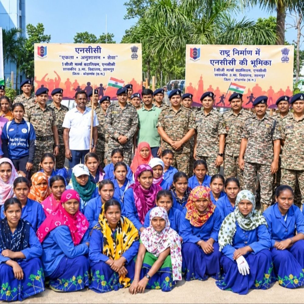 सीआरपीएफ 188वीं बटालियन ने कोंडागांव जिला अस्पताल में चलाया स्वच्छता अभियान, साथ में लगा रक्तदान शिविर